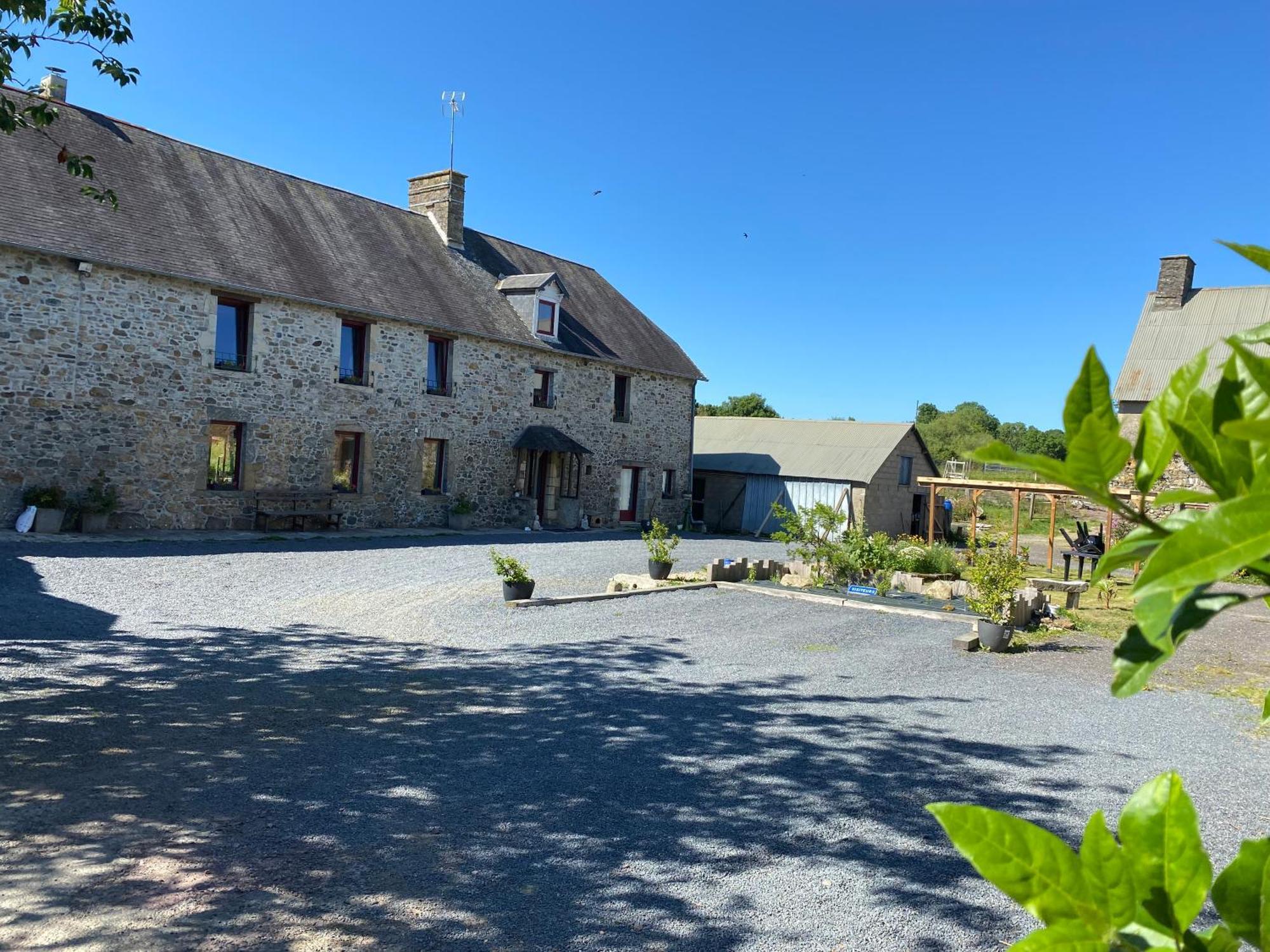 La Pautiere Bed & Breakfast Saint-Sauveur-Lendelin ภายนอก รูปภาพ